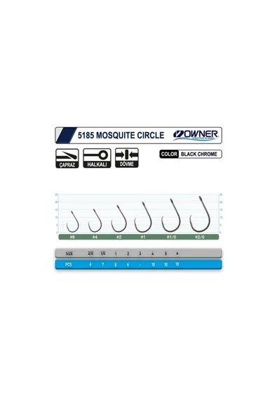 OWNER 5185-071 MOSQUITO NO:4 - Resim 2