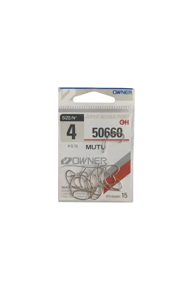 50660 - 4 OWNER İĞNE ürün görseli 1