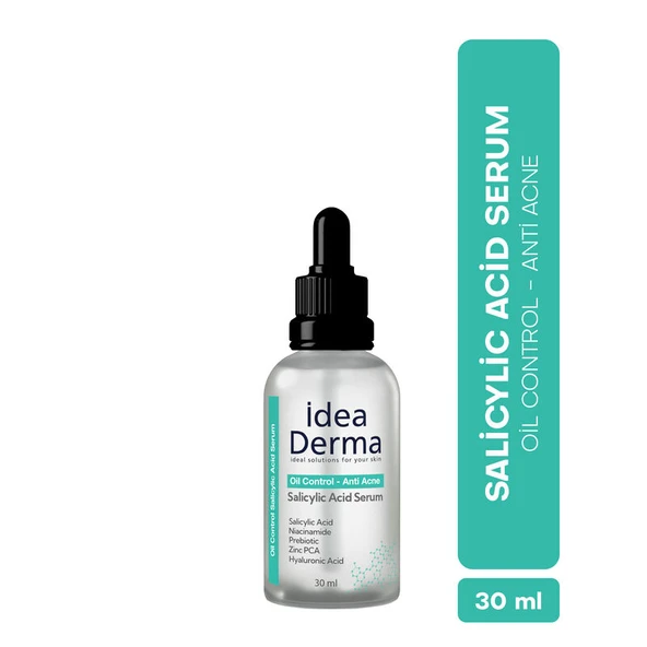 Idea Derma Oil Control Salicylic Acid Serum 30 ml ürün görseli 1