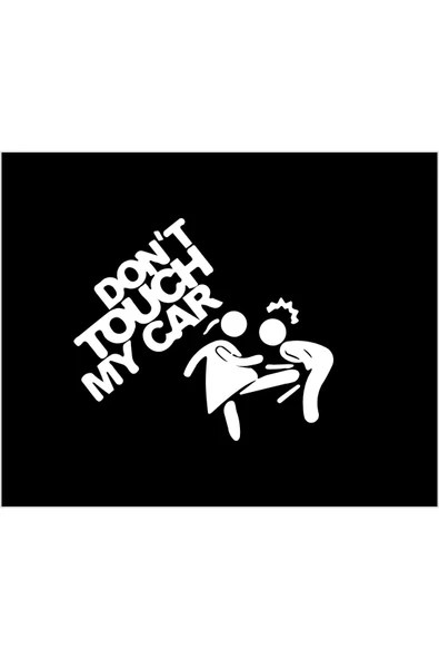 SEÇ Arabama Dokunma Sticker WOMEN Sticker Etiket Oto Sticker ürün görseli 1