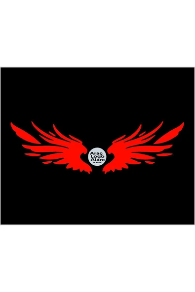 SEÇ Kanat Araç Sticker Çok Amaçlı Sticker Etiket ürün görseli 1