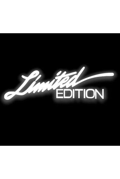 YAMANB Limited Edition Sticker Araba Motorsiklet Oto Pc Sticker 20cm*4,5cm REFLEKTİF BEYAZ ürün görseli 1