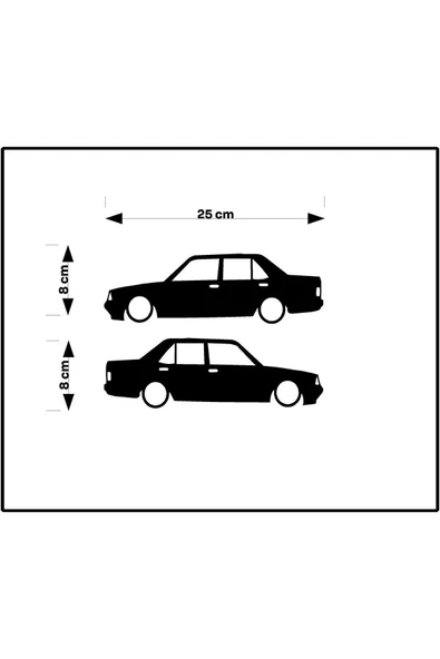 SEÇ Kelebek cam uyumlu Doğan/Şahin Sticker ürün görseli 1