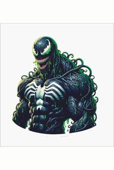 SEÇ Venom (15X13CM) Araç Laptop Çok Amaçlı Sticker ürün görseli 1