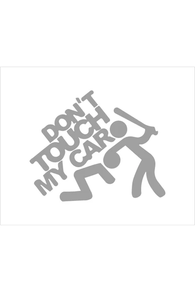 SEÇ Arabama Dokunma Sticker MEN Sticker Etiket Oto Sticker ürün görseli 1