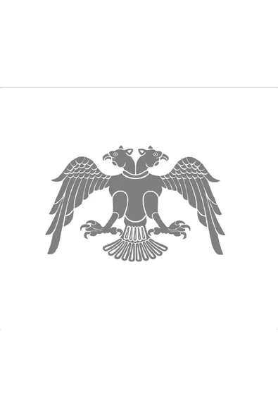 SEÇ çift başlı kartal sticker çok amaçlı sticker ürün görseli 1
