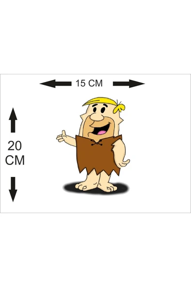 SEÇ Barney Moloztas Stıcker Çok Amaçlı Stıcker - Resim 2