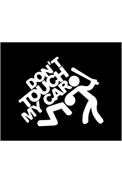 SEÇ Arabama Dokunma Sticker MEN Sticker Etiket Oto Sticker ürün görseli 1