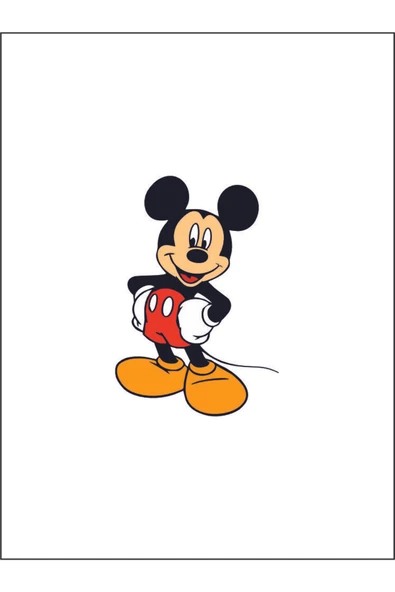 SEÇ Miki Fare (15X10) Araç Laptop Çok Amaçlı Sticker ürün görseli 1