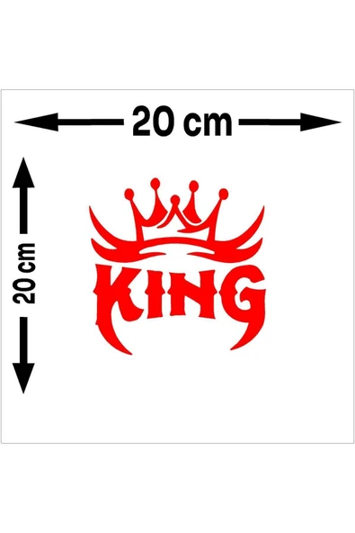 SEÇ KING TAÇLI STİCKER ÇOK AMAÇLI STİCKER - Resim 2