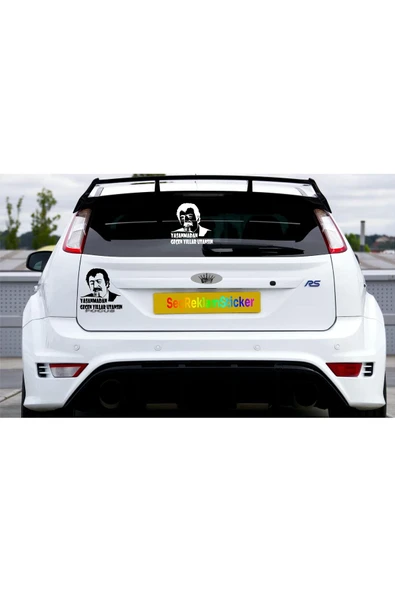 SEÇ Müslüm Gürses Sticker Araç Sticker Etiket - Resim 3