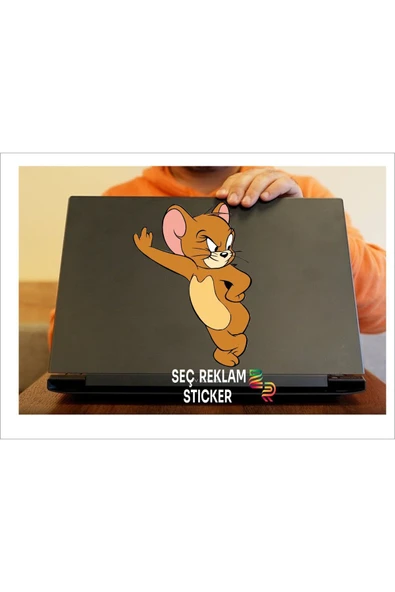 SEÇ Jeryy Sticker Çok Amaçlı sticker - Resim 4