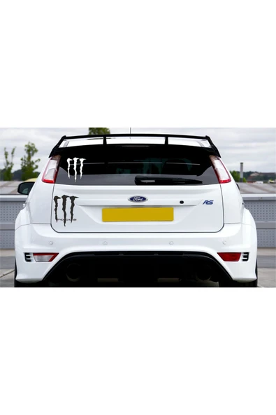 SEÇ Monster Sticker Çok Amaçlı Etiket Sticker - Resim 2