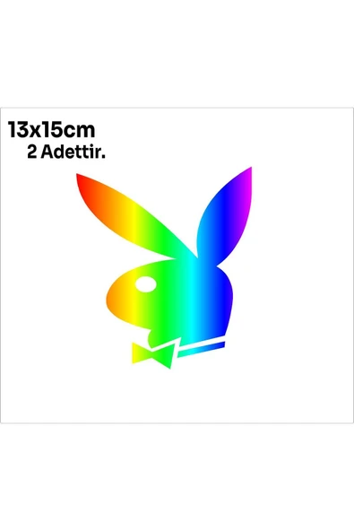SEÇ Playboy Sticker Çok Amaçlı Sticker ürün görseli 1