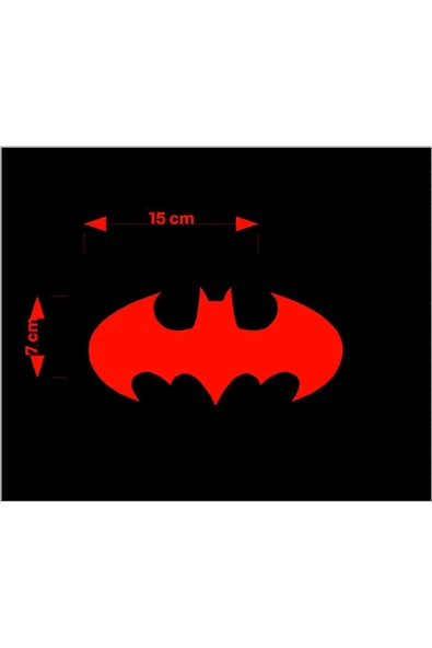SEÇ Yarasa Sticker Etiket - Resim 2