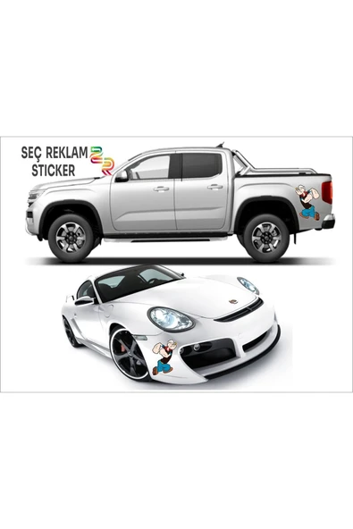 SEÇ Temel Reis Sticker Çok Amaçlı sticker - Resim 3