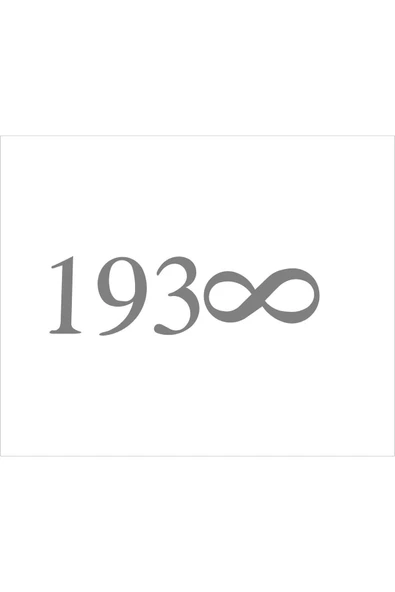 SEÇ 1938 Sonsuzluk Sticker Etiket Oto Sticker ürün görseli 1