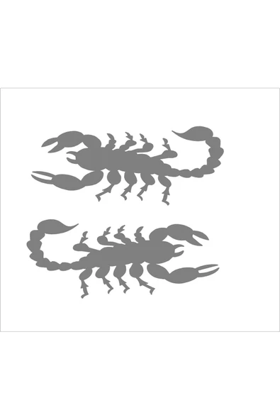 SEÇ Yengeç Sticker Çok Amaçlı Sticker ürün görseli 1