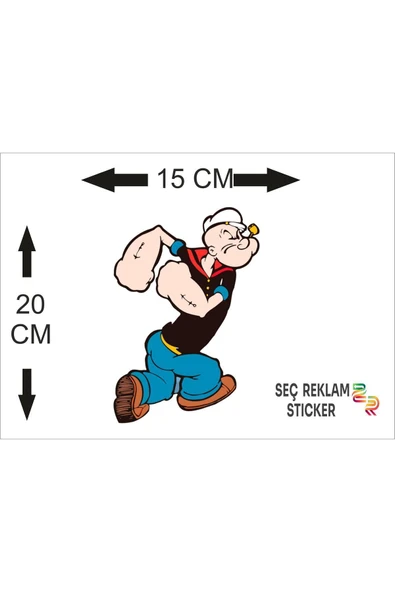 SEÇ Temel Reis Sticker Çok Amaçlı sticker - Resim 2