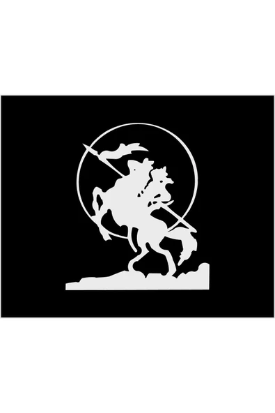 SEÇ At Şahlanış Sticker Etiket Oto Sticker ürün görseli 1