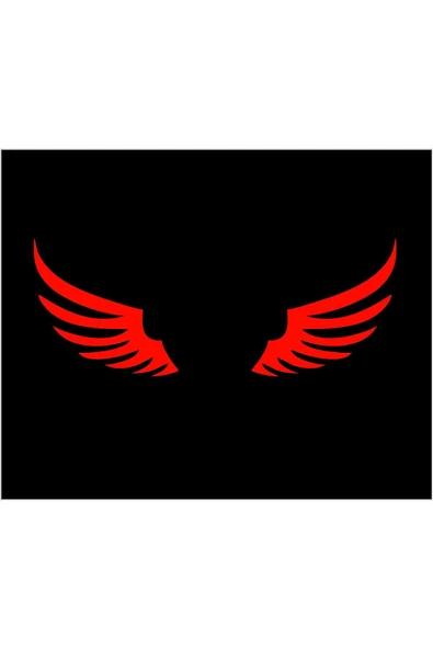 SEÇ Kanat Sticker Çok Amaçlı Sticker ürün görseli 1