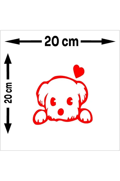 SEÇ KÖPEK STİCKER ÇOK AMAÇLI STİCKER - Resim 2