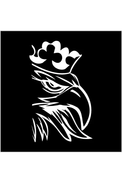 SEÇ Scania Taçlı Kartal Sticker Oto Sticker ürün görseli 1