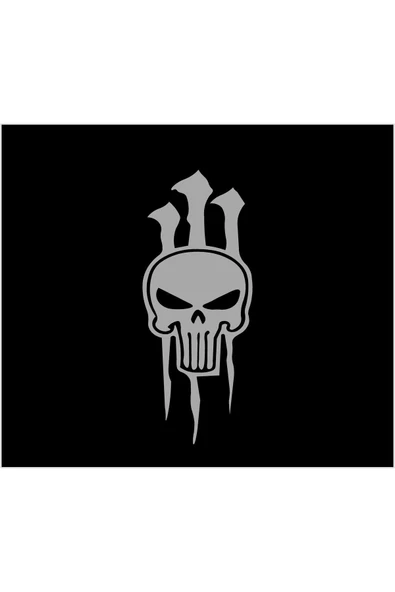 SEÇ Kuru Kafa Monster Sticker Çok Amaçlı Sticker Etiket ürün görseli 1