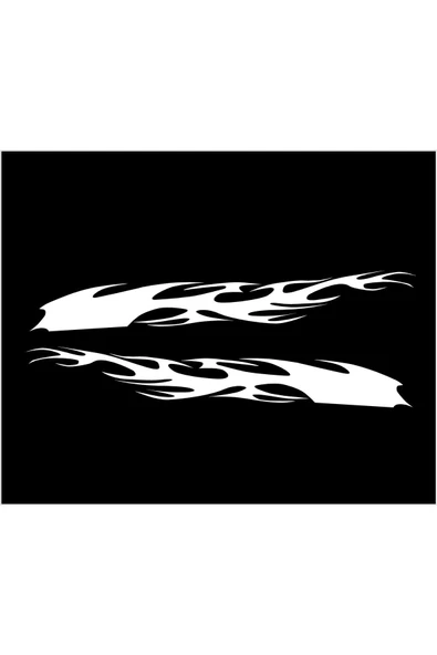 SEÇ Alev Sticker Çok Amaçlı Sticker ürün görseli 1