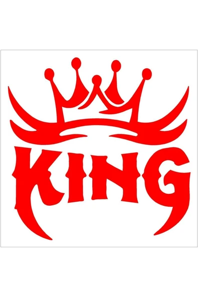 SEÇ KING TAÇLI STİCKER ÇOK AMAÇLI STİCKER ürün görseli 1