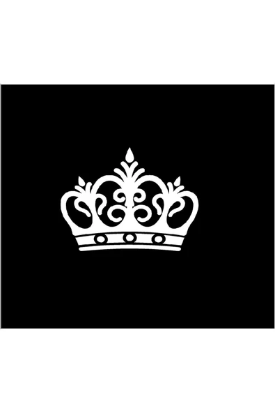 SEÇ Taç sticker çok amaçlı sticker ürün görseli 1