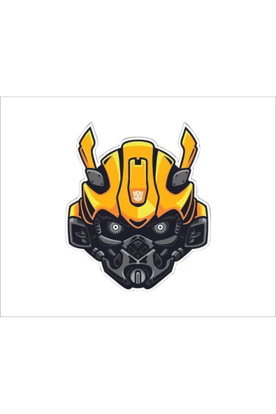 SEÇ Transformers: Bumblebee (13X15CM) Araç Laptop Çok Amaçlı Sticker ürün görseli 1