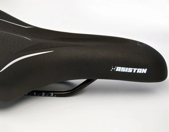 ASISTAN COMFY C200 SELE SİYAH - Resim 2
