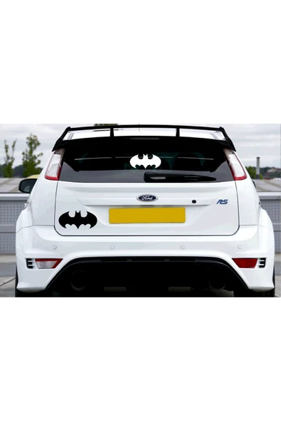 SEÇ Yarasa Sticker Etiket - Resim 3