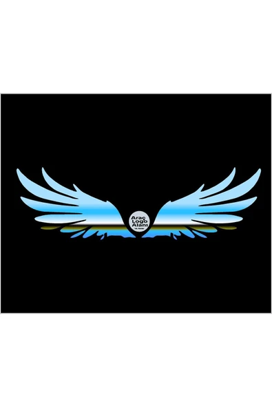 SEÇ Kanat Araç One Sticker Çok Amaçlı Sticker Etiket ürün görseli 1