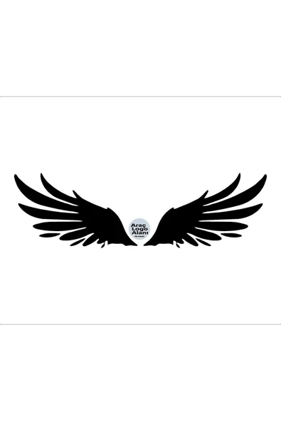 SEÇ Kanat Araç One Sticker Çok Amaçlı Sticker Etiket ürün görseli 1
