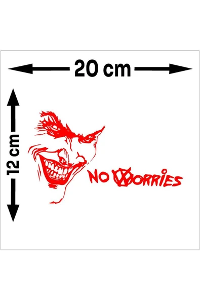 SEÇ JOKER STİCKER ÇOK AMAÇLI STİCKER - Resim 3