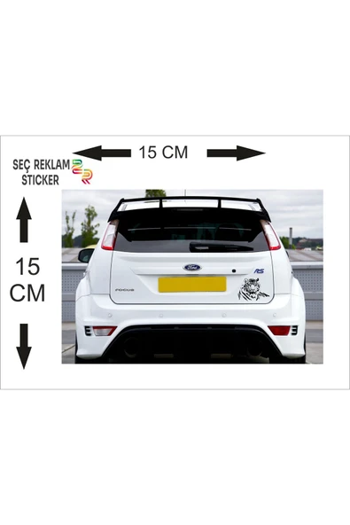SEÇ Kaplan Sticker Çok Amaçlı Sticker Etiket ürün görseli 1