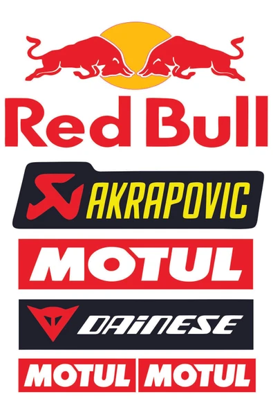 1F MOTO Motorsiklet Çok Amaclı Sticker Seti 18x17cm ürün görseli 1