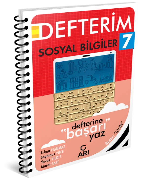 Arı 7.sınıf Sosyalimo Sosyal Bilgiler Defterim ürün görseli 1