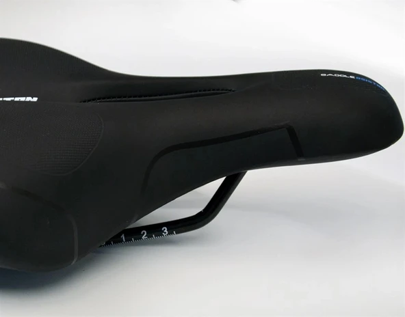 ASISTAN COMFY C300 SELE SİYAH - Resim 2