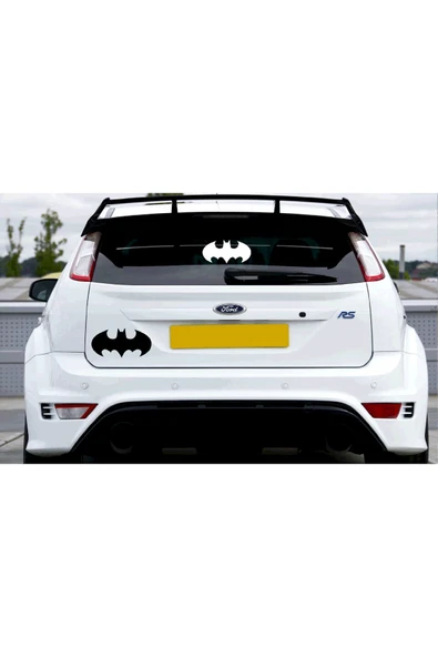 SEÇ Yarasa Sticker Etiket - Resim 3
