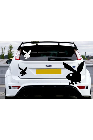 SEÇ Playboy Sticker Çok Amaçlı Sticker - Resim 2