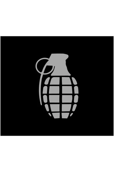 SEÇ El Bombası Sticker Çok Amaçlı Sticker Etiket ürün görseli 1