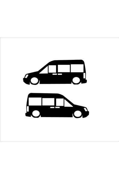 SEÇ Connect Sticker Oto Sticker ürün görseli 1