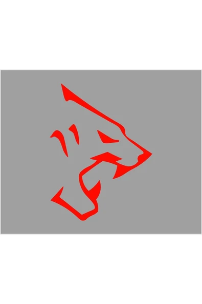 SEÇ Pars Sticker Çok Amaçlı Sticker Etiket ürün görseli 1