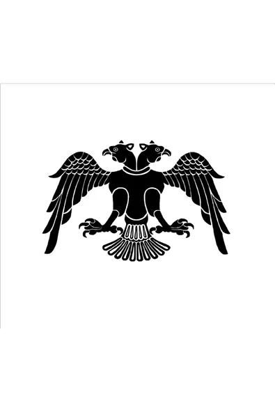 SEÇ çift başlı kartal sticker çok amaçlı sticker ürün görseli 1