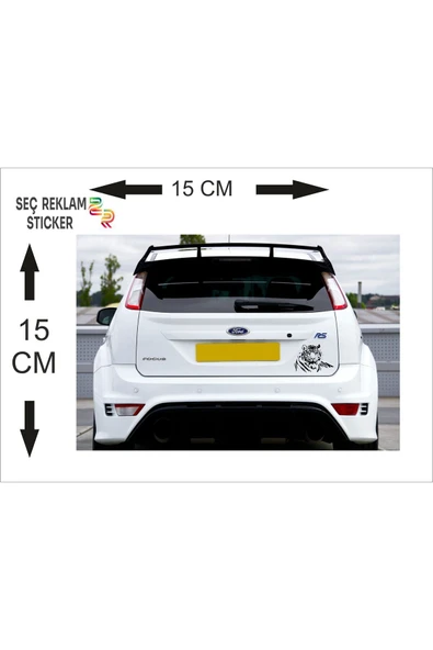 SEÇ Kaplan Sticker Çok Amaçlı Sticker Etiket ürün görseli 1