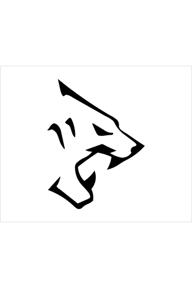 SEÇ Pars Sticker Çok Amaçlı Sticker Etiket ürün görseli 1