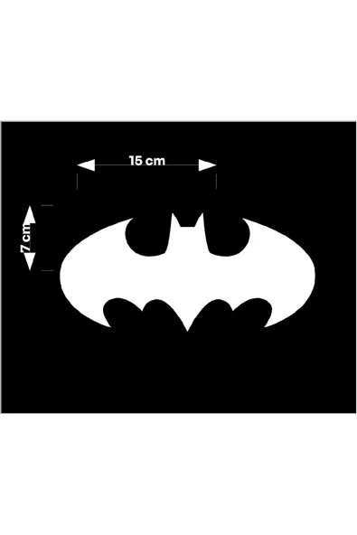 SEÇ Yarasa Sticker Etiket - Resim 2